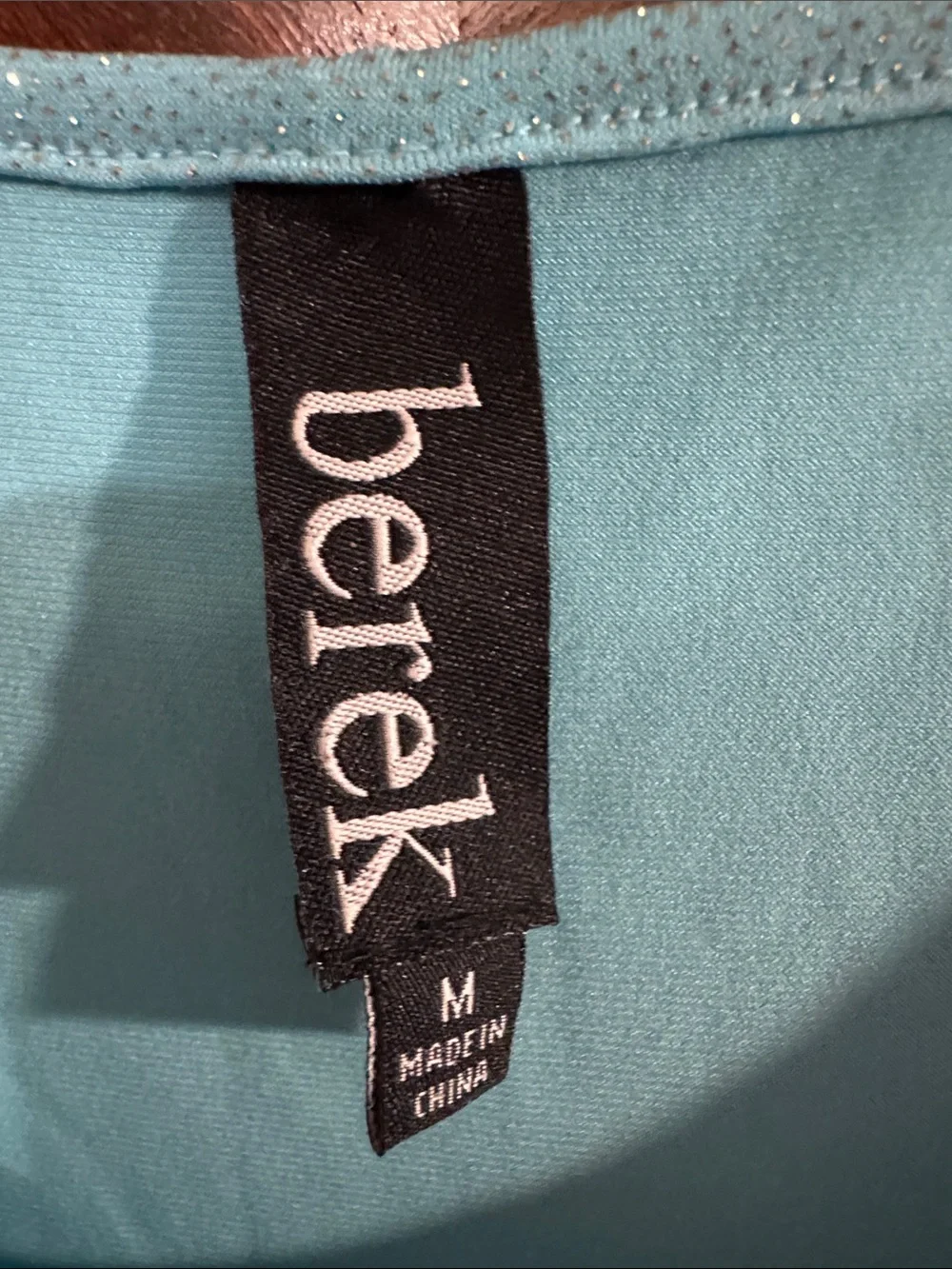 Berek Light Aqua Sparkle Tank Top